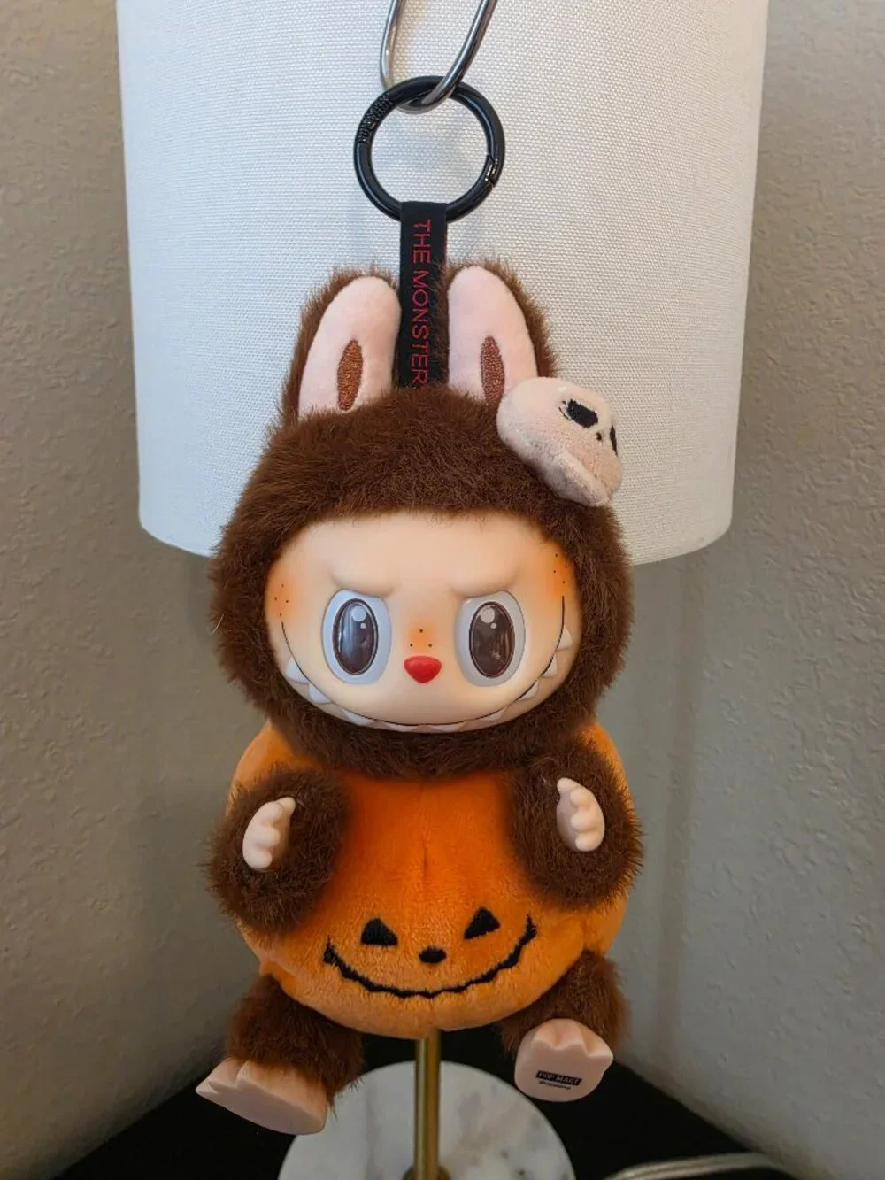 Pop Mart - Happy Halloween Party Series - Sitting Pumpkin Plush Pendant